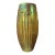 MCM Mid Century Modern Zsolnay 13.25" Porcelain Pottery Vase For Sale