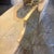 1960s Gio Ponti Style Mid-Century Modern Brass Italian Shield Wall Mirror For Sale - Image 16 of 17