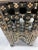 1940s 1940s Vintage Hand-Painted Hexagonal Moroccan Table For Sale - Image 5 of 6