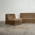 Brown Hungarian Gloria Modular Sofa, 1970s, Set of 4 For Sale - Image 8 of 18