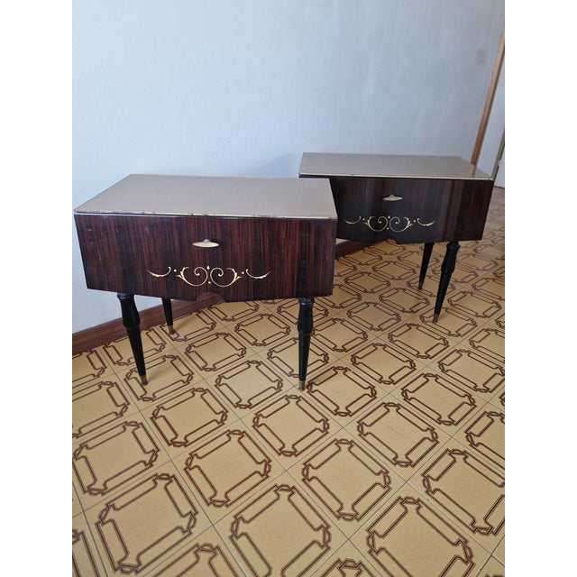 Mid-Century Modern Nightstands, 1960s, Set of 2 For Sale - Image 9 of 18