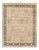 Mogul Collection Hand-Knotted Area Rug - Ivory 9' 3" x 11' 10" For Sale
