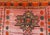 Mid 20th Century Vintage Caucasian Kazak Rug With Tribal Medallions in Pink and Orange 3'9 X 5'9 For Sale - Image 5 of 11