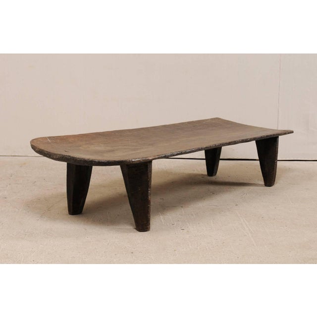 Tribal Primitive Naga Wood Rustic Coffee Table Chairish