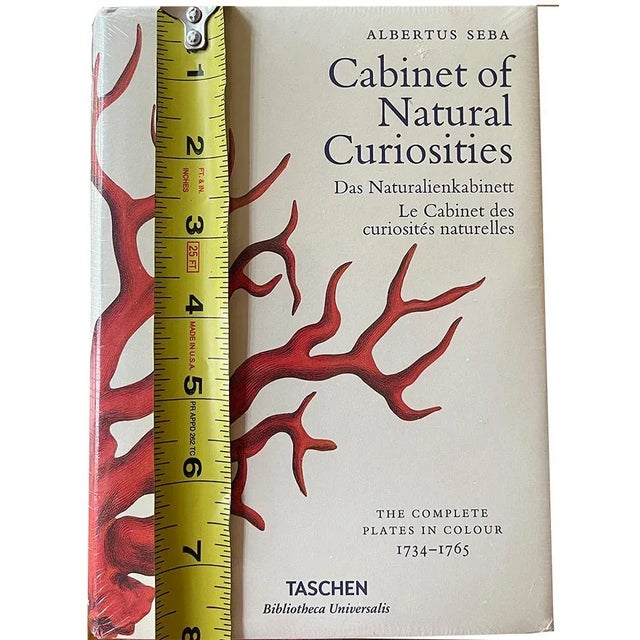 Albertus Seba Cabinet of Natural Curiosities Book by Taschen