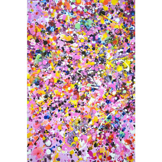 Pink Dreams 5.Modern Original Painting.Iryna Kastsova For Sale - Image 4 of 9