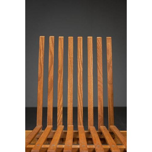 Architectural Accent Chair, 1980s For Sale - Image 6 of 18