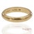 Metal 18k 750 Solid Yellow Gold Cartier Band Ring, Size 9.5 For Sale - Image 7 of 10
