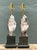 Vintage Ceramic Hand Sculpture Table Lamps - A Pair For Sale - Image 9 of 16