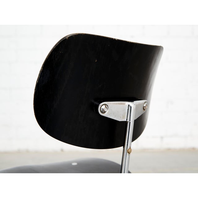 1980s SE68 Chairs by Egon Eiermann for Wilde+Spieth, Set of 5 For Sale - Image 5 of 18