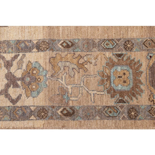 21st Century Modern Sultanabad Wool Rug 7 X 10 For Sale In New York - Image 6 of 10