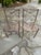 Diego Giacometti Vintage Neoclassic Diego Giacometti Style Iron Outdoor Dining Chairs -Set of 4 For Sale - Image 4 of 15
