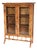 Aesthetic Movement Bamboo and Lacquer Bookcase For Sale