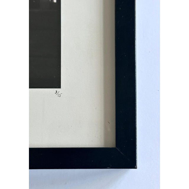 Framed Editioned Photograph A Man Dreaming in the City by Duane Michals For Sale - Image 10 of 10