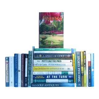 Golf Lover's Library Collection, Set of 28 For Sale