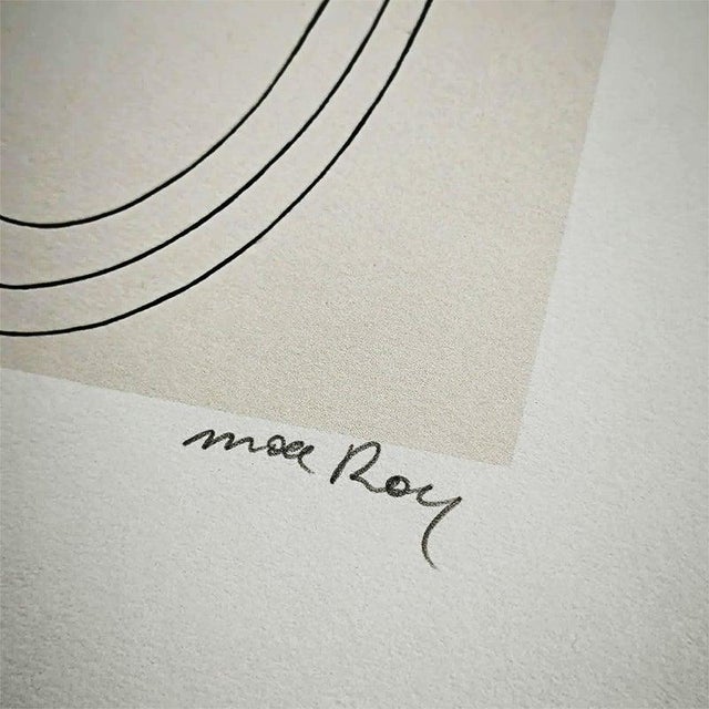 Mid-Century Modern Man Ray, Composition, Limited Edition Lithograph, 1970s For Sale - Image 3 of 10