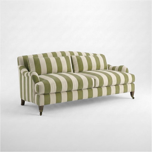 Felix is a beautifully tailored sofa that combines structure with comfort. Its clean lines and timeless silhouette give it...
