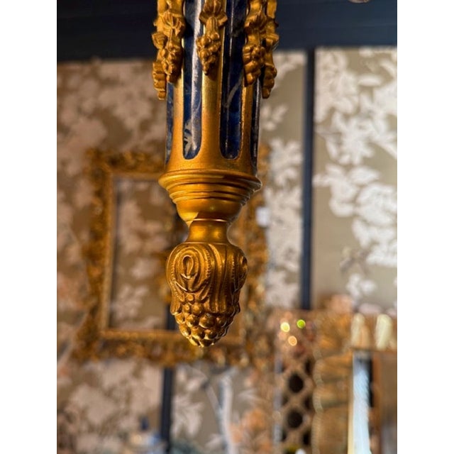 1920s French Louis XVI Chandelier For Sale - Image 5 of 7