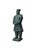 Late 20th Century Late 20th Century Chinese Terracotta Warrior Replica Statue Large Mixed Material Asian Decor For Sale - Image 5 of 12