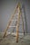 Fir & Beech Wood Ladder For Sale - Image 14 of 14