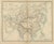 Antique Map of Asia with Population Table of the Asiatic States, 1858 For Sale - Image 9 of 9