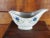1950s Mid-20th French Moulin Des Loups Sauce Boat With Blue Flowers For Sale - Image 5 of 11