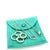 2020s Tiffany & Co. Sterling Silver Elsa Peretti Quadrifoglio Pendant Necklace 7g For Sale - Image 5 of 6