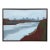 Allan Simpson, Winter, George Washington Bridge, Oil Painting For Sale