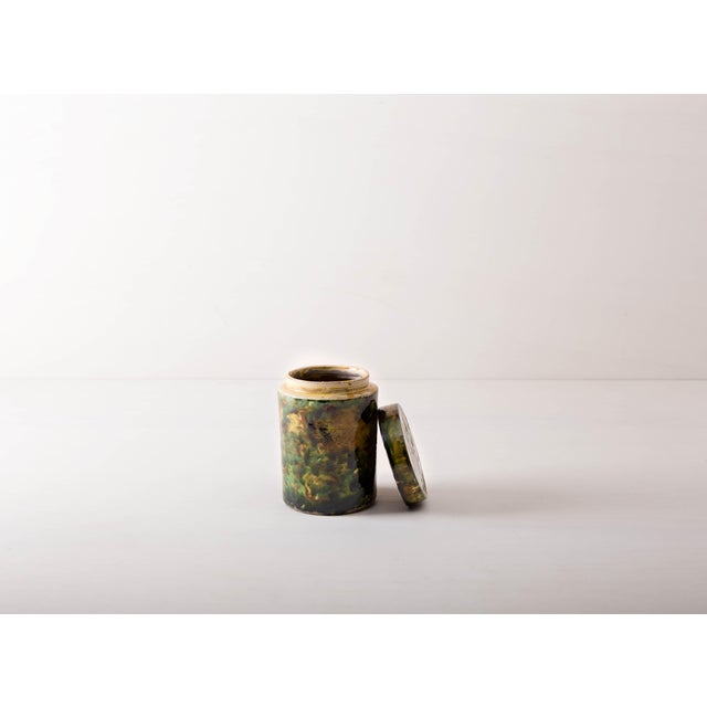 Contemporary Grottaglie Ceramic Vase, Italy, 19th Century For Sale - Image 3 of 3