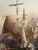 Manner of Sir George Chambers - The Battle of Trafalgar (Oil on Canvas) For Sale - Image 10 of 14