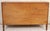 Wood Vintage Mid-Century Modern Three Drawer Walnut Dresser For Sale - Image 7 of 12