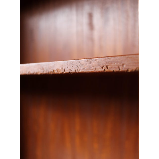 1960s Vintage Danish Bookcase in Teak, 1960s For Sale - Image 5 of 8