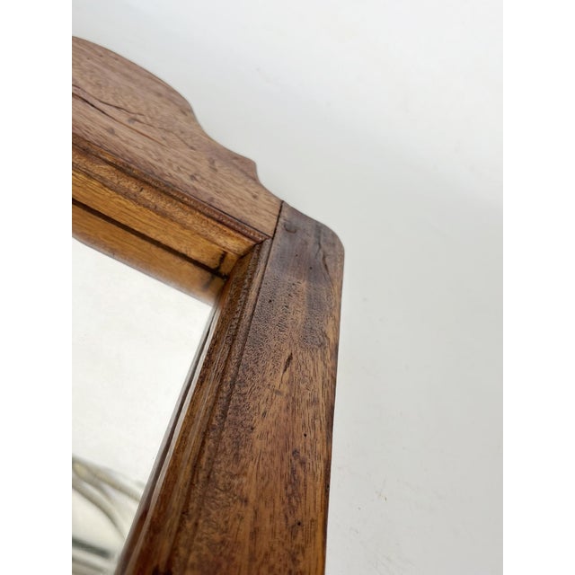 Wooden Mirror, France, 20th Century For Sale - Image 6 of 13