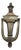 Traditional Nickel Plated Over Brass Door Knocker For Sale