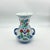 Ceramic Handmade Ceramic “Kandil” Vase (20cm) – Traditional Mosque Lamp Shape with Red Tulips – Handled Iznik Decor For Sale - Image 7 of 8