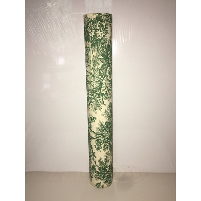 Schumacher Green Forest Deer Wildlife Toile Wallpaper Roll ...