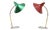 Vintage French Table Lamps, 1950s, Set of 2 For Sale