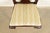 Wood Henkel Harris Queen Anne Solid Mahogany Dining Chairs, Set of Six For Sale - Image 7 of 14