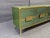 Italian Birch Sideboard in Light Green with Grisinato Glass Doors from Justfurnituress SRL For Sale - Image 4 of 9