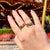 Edwardian 18k Sapphire & Old Mine Cut Diamond Celestial Star Ring, Size 7, Chester 1901 For Sale - Image 12 of 12
