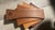 2010s Antique Hand Carved Wooden Sculpture Art, Fan Shaped Layered Woods, 1920’s For Sale - Image 5 of 10