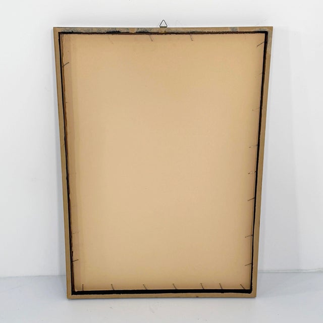 Modern Corrado Cicognani, Nativity, 1970s, Lithograph, Framed For Sale - Image 3 of 8