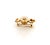 Antique Whiteside & Balnk 14k Iridescent Enamel Orchid Brooch For Sale - Image 4 of 10