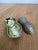 Metal Vintage Silver Plated Peanut Shaped Trinket Box For Sale - Image 7 of 12