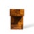 Directional Paul Evans for Directional Mid Century Patchwork Burlwood T Bar Console Table For Sale - Image 4 of 9