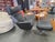 Fritz Hansen Oksen Fritz Hansen Lounge Chair W/ Ottoman For Sale - Image 4 of 10