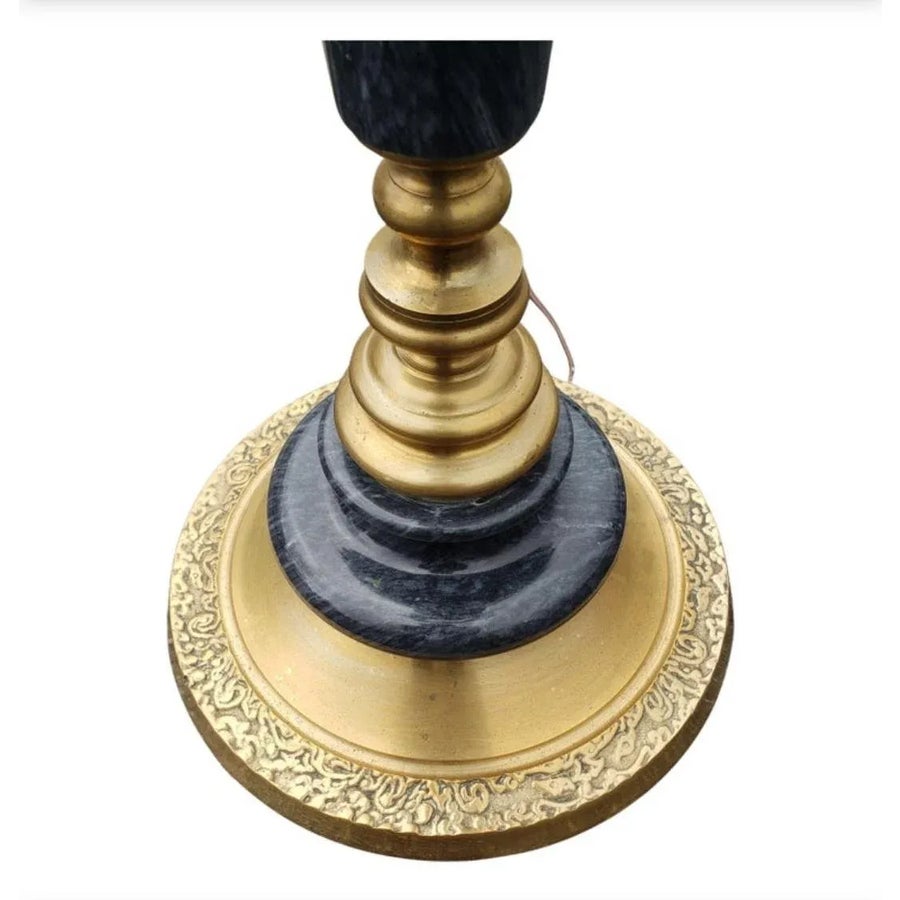 ほくちく　USAアンティーク　FREDERICK COOPER 真鍮 Mid Century Frederick Cooper Hammered Brass Urn Table Lamps