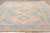 Pink Vintage Pink Turkish Oushak Rug - 04'11 X 07'02 For Sale - Image 8 of 9