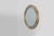 Mid-Century Modern Mid-Century Gilt Oval Mirror from Deknudt, Belgium, 1980s For Sale - Image 3 of 12