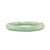 Vintage 14k Yellow Gold Green Jade Jadeite Bangle Bracelet For Sale In Houston - Image 6 of 9